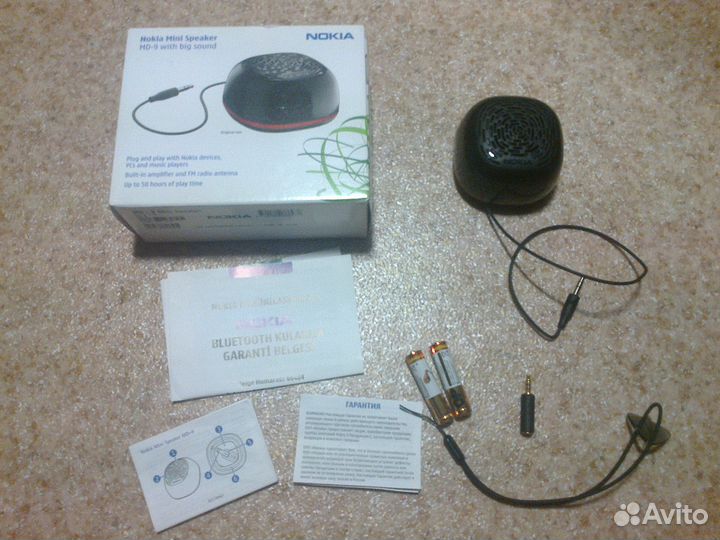 Колонка Nokia Mini Speaker MD-9