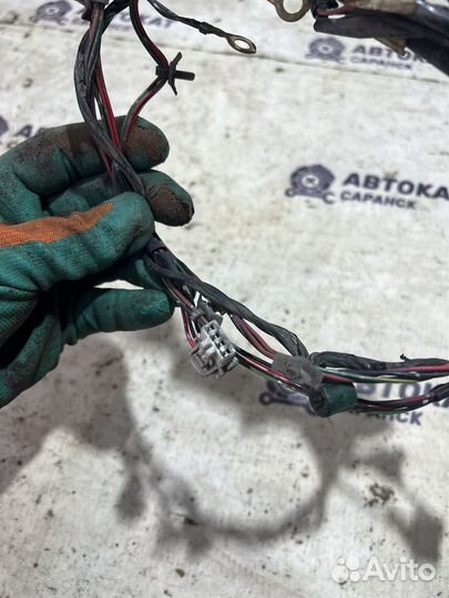 Проводка освещения багажника Primera P11