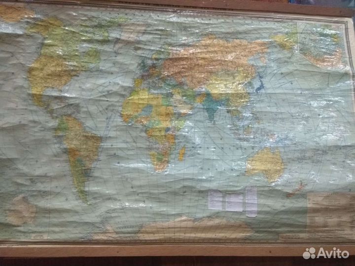 Политическая карта мира