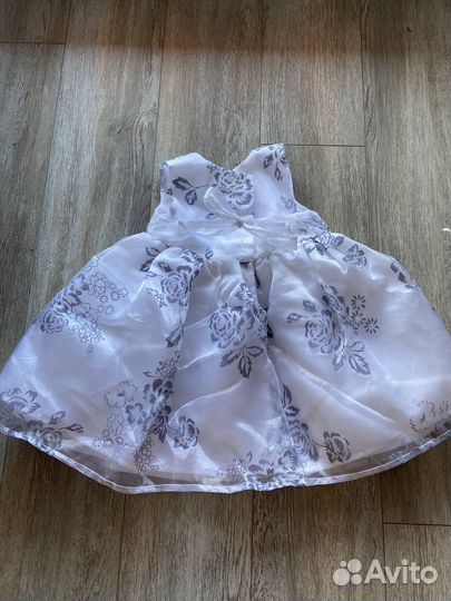 Платье для девочки 18-24 мес