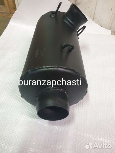 Глушитель Буран нового образца