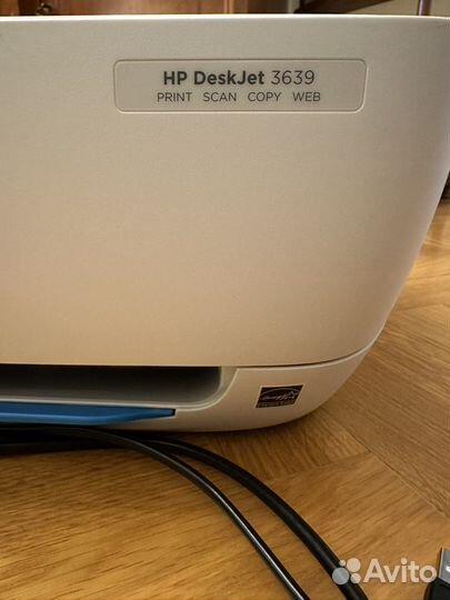Принтер hp deskjet 3639 и катридж 123