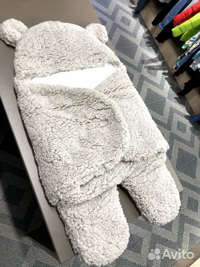 Конверт для новорождённого новый