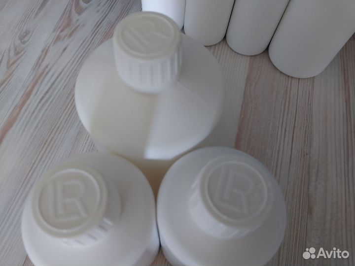 Бутылка из пищевого пластика 0,5л и 1л