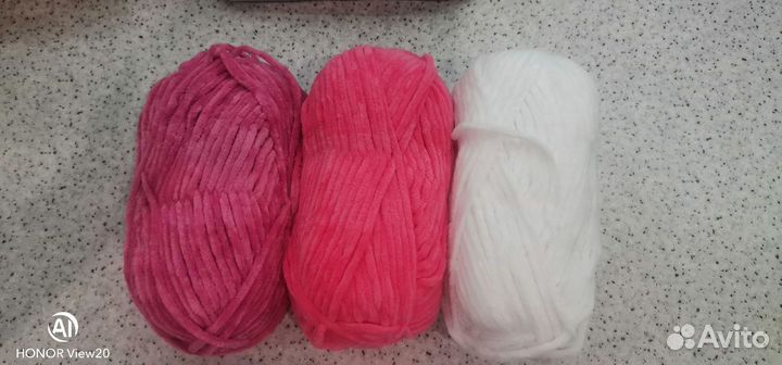 Остатки пряжи цена за все