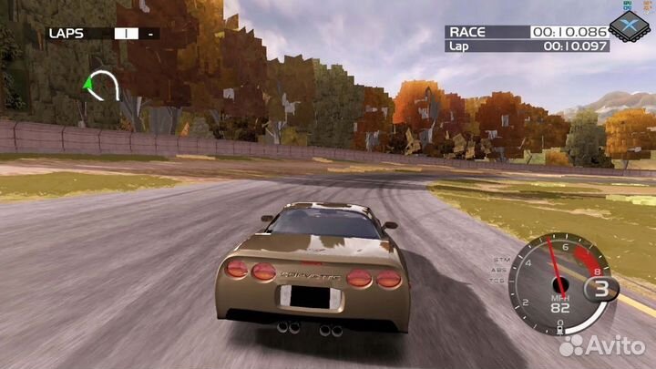 Xbox 360 Forza Motorsport 2 б.у