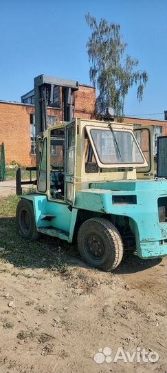Вилочный погрузчик Dalian CPCD50AA, 2006