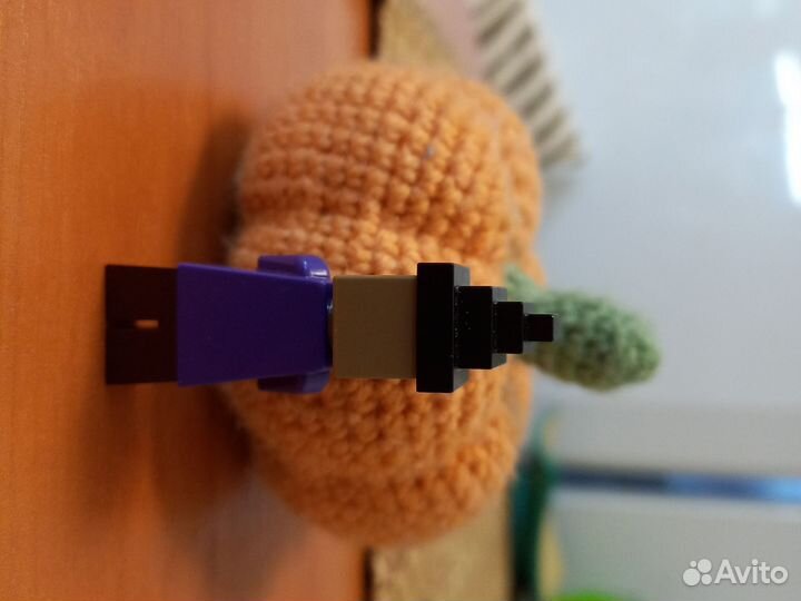 Редкая фигурка iego minecraft Ведьма