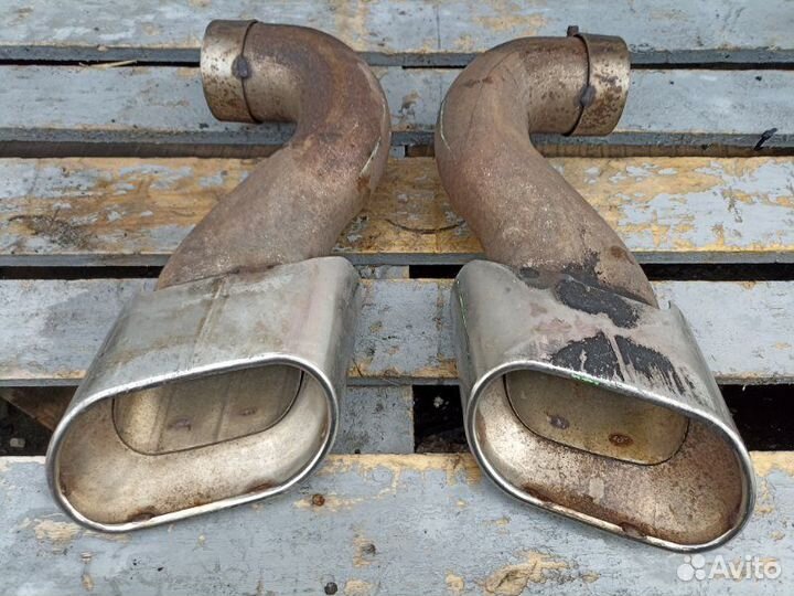 Насадка на глушитель Volkswagen Touareg 7L AXQ