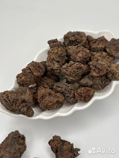 Сильный чай Шу Пуэр Лао Ча Тоу Головы ааа