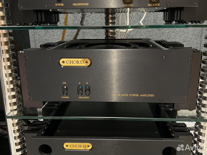 Chord SPM 1200 Power amplifier