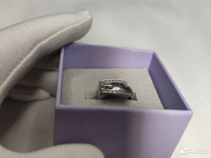 Кольцо сереб.925 16,8р