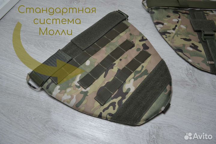 Защита плеч на бронежилет