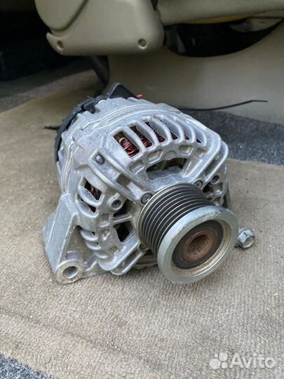 Оригинальный генератор трактор/комбайн Джон Дир