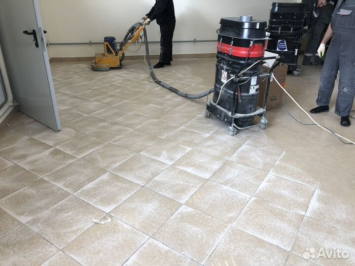 Обеспыливание, пропитка, ремонт