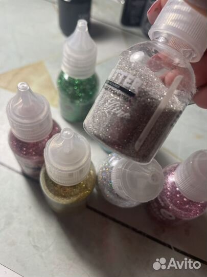Глитер для макияжа