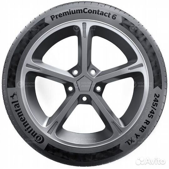 Continental PremiumContact 6 245/40 R17 91Y