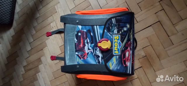 Школьный ранец(рюкзак) Scout Mega «Гонки»