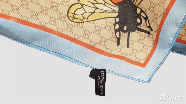 Платок Gucci шелк 90х90