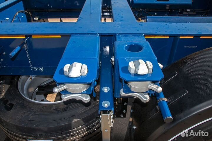 Полуприцеп контейнеровоз СЕВЕРЕСТ ППК 40-42ЛЛ-12, 2024