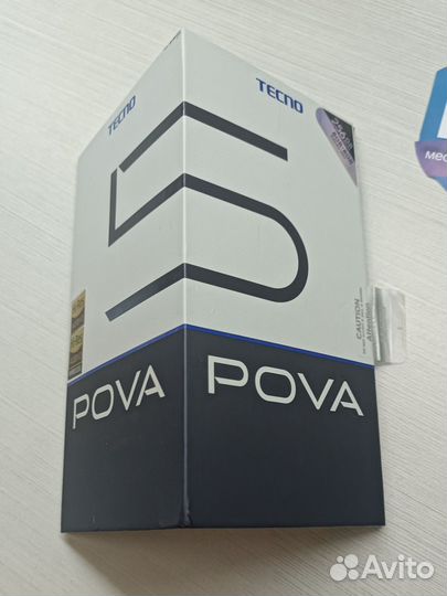 TECNO Pova 5, 8/256 ГБ