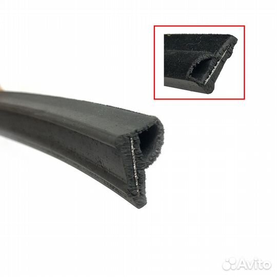 Уплотнители бархотки наружные Мерседес W 116