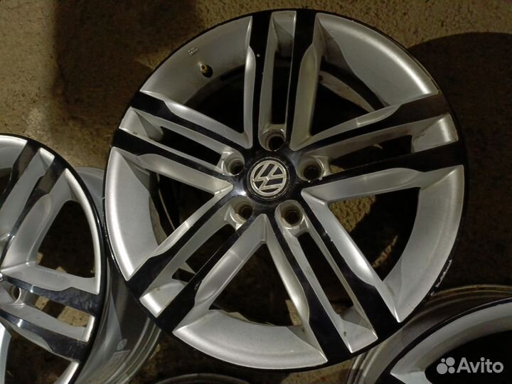 Диски литые Volkswagen R17 5/112