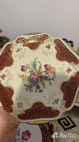 Старинные тарелки