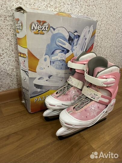 Коньки фигурные