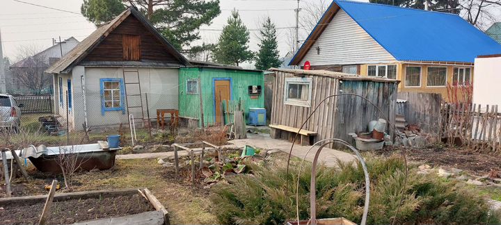 Дом 21 м² на участке 18 сот.