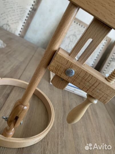 Пяльца деревянные