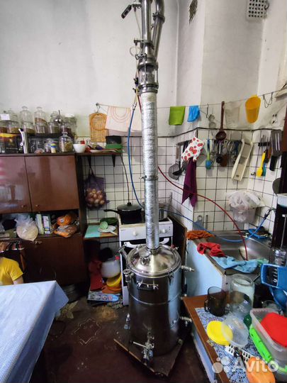 Полный набор для самогона и пиво варения пвк