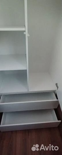 Шкаф Грей белый