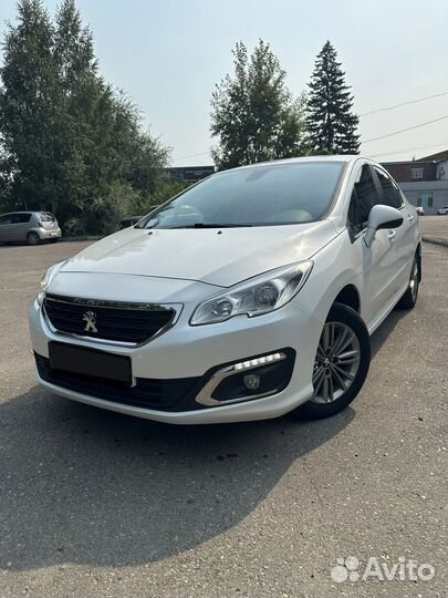 Peugeot 408 1.6 AT, 2017, 156 000 км