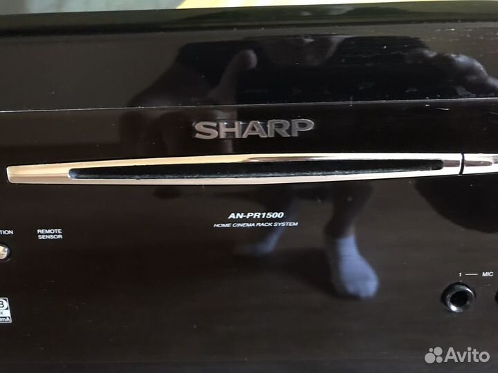 Музыкальный центр sharp cd