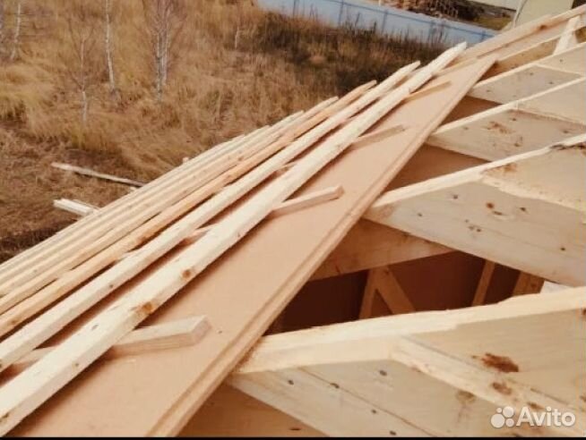 Кровельные работы, ремонт крыш, перекрытий