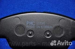 Колодки передние hyundai/KIA parts-mall PKB-036