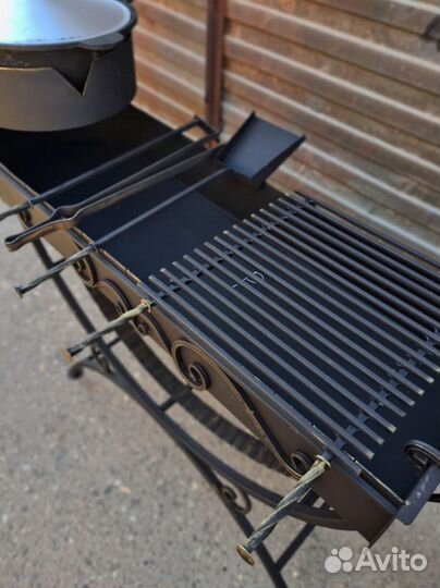 Мангал полная комплектация