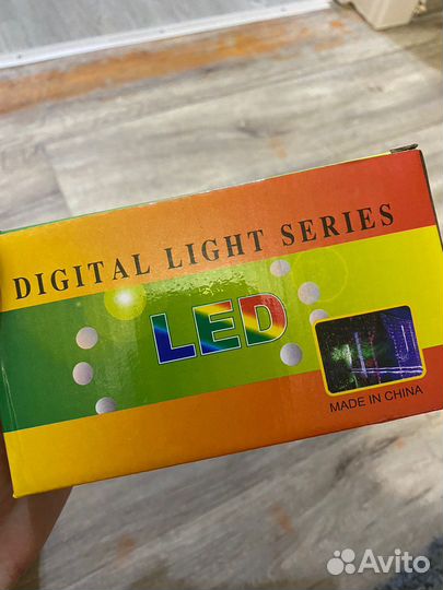 Гирлянда штора 3 на 2