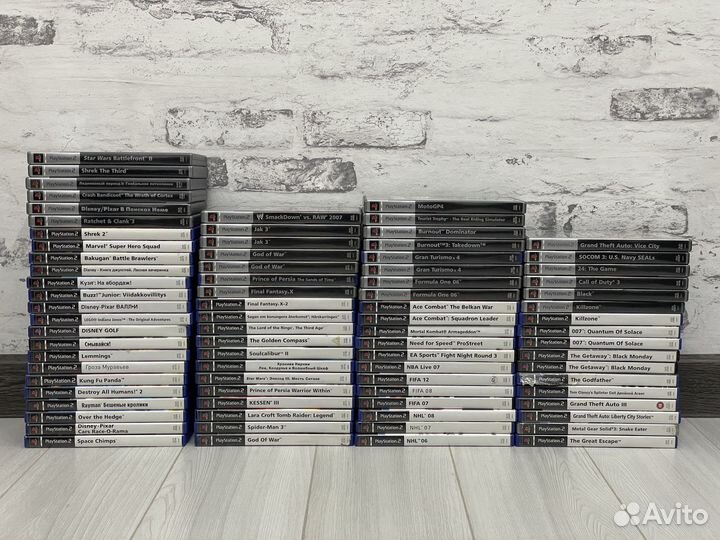 Игры для PS2 Лицензия