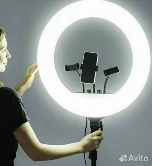 Кольцевая Лампа Для Фотосъемки