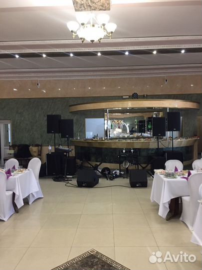 Аренда аппаратуры комплекта Dynacord