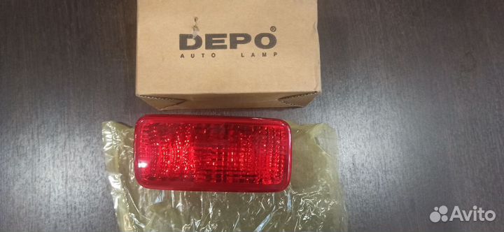 Фонарь противотуманный задний правый на Лансер 9