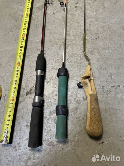 Удочки для зимней рыбалки