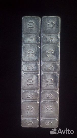 Стальные формы для литья шиномонтжных грузиков