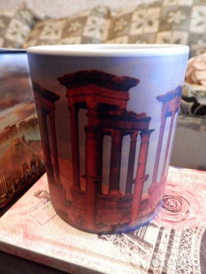 Коллекционная кружка Пальмира