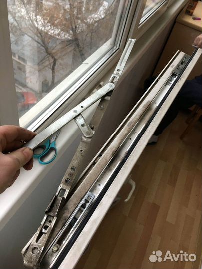 Ремонт пластиковых окон Пвх дверей Регулировка