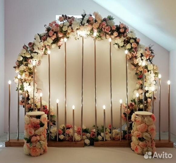 Фотозоны, множество вариантов, готовые и на заказ