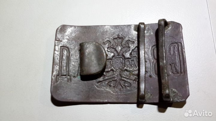 Царская пряжка с.в. ж.д