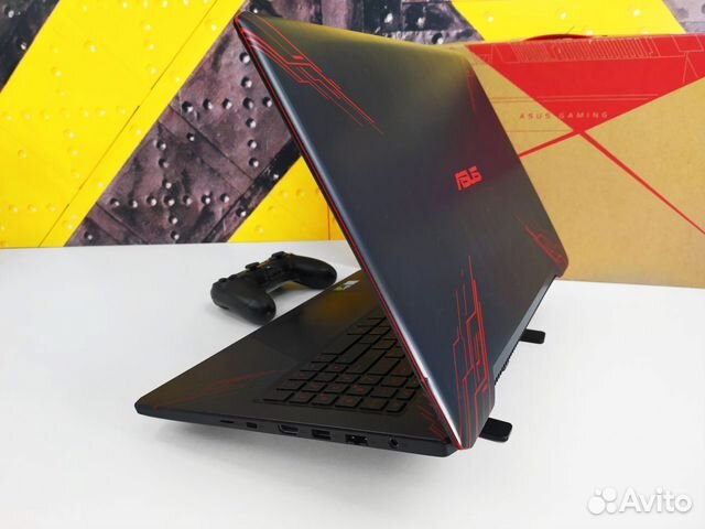 Игровой ноутбук Asus на i5/i7 / GeForce GTX объявление продам